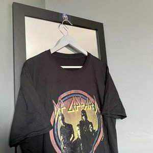 Def Leppard Band t Shirt
